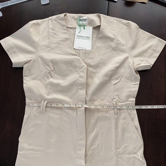 People Tree 100% organic cotton jumpsuit. - Picture 5 of 8